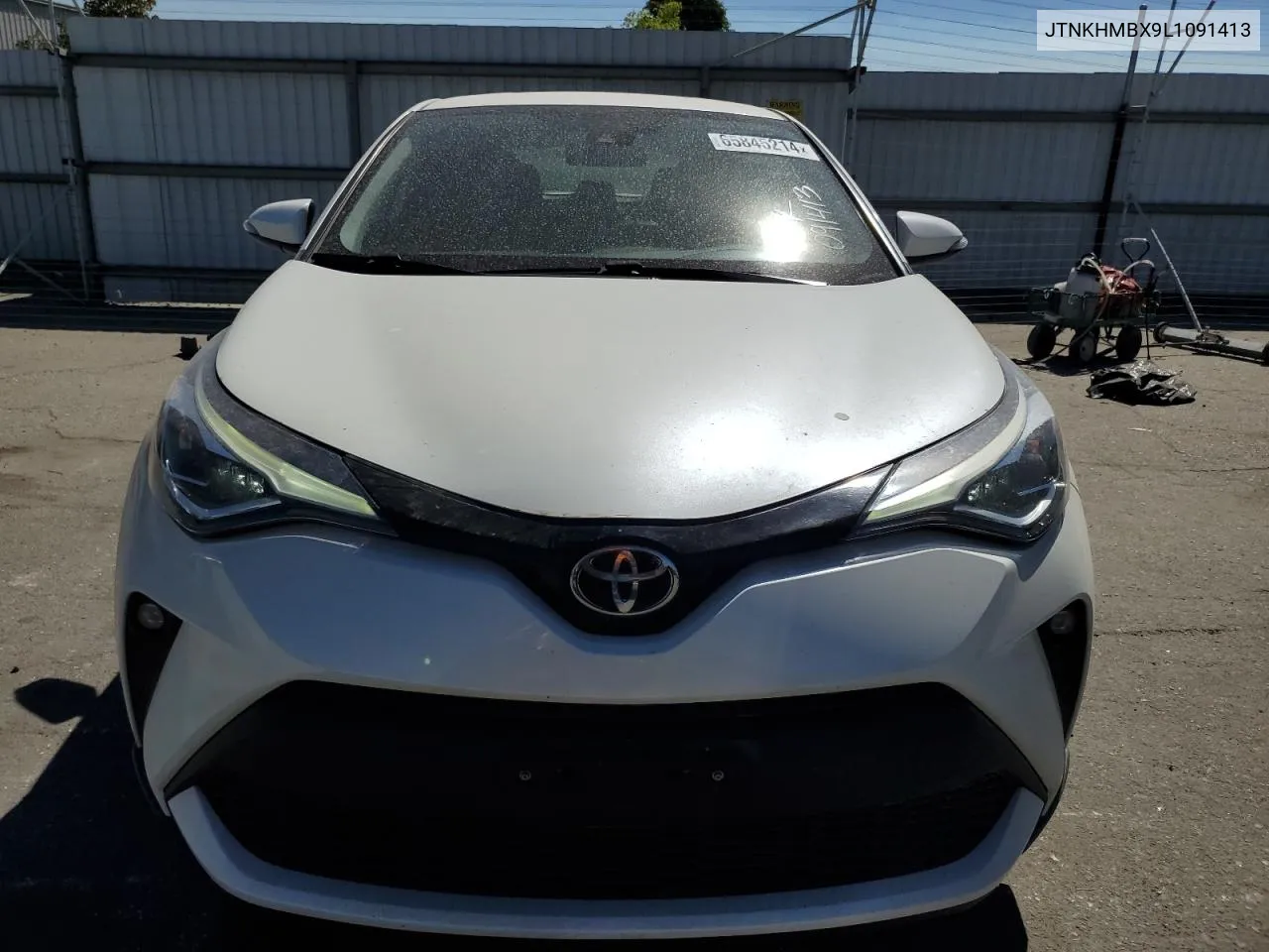 2020 Toyota C-Hr Xle VIN: JTNKHMBX9L1091413 Lot: 65845214