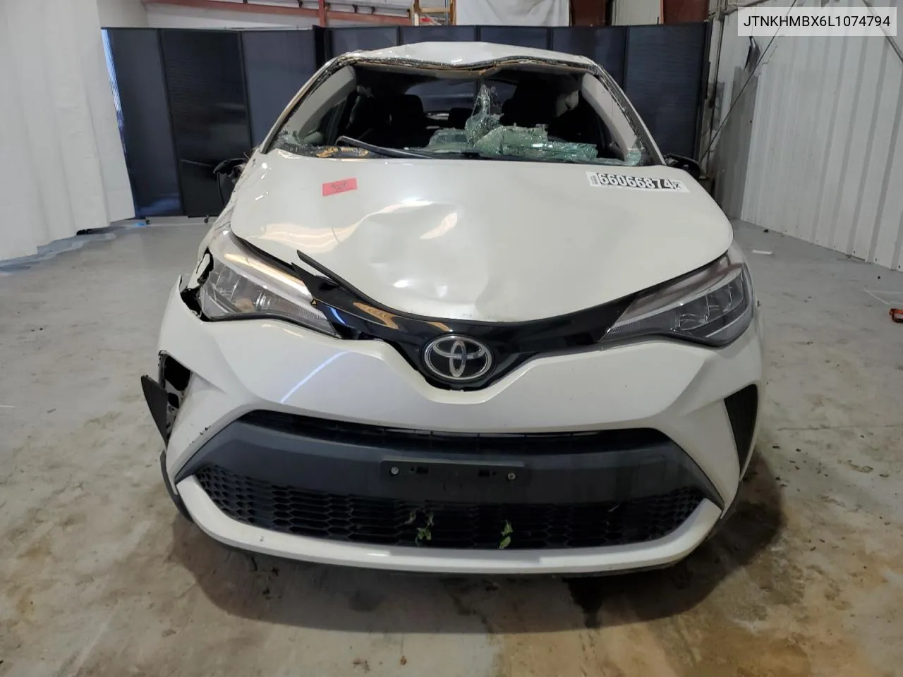 2020 Toyota C-Hr Xle VIN: JTNKHMBX6L1074794 Lot: 66066874