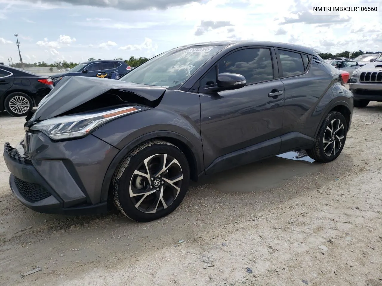 NMTKHMBX3LR106560 2020 Toyota C-Hr Xle