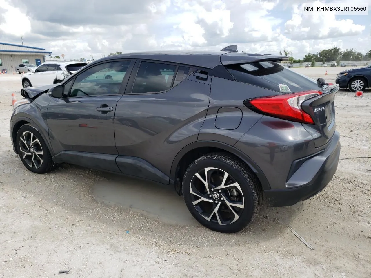 NMTKHMBX3LR106560 2020 Toyota C-Hr Xle