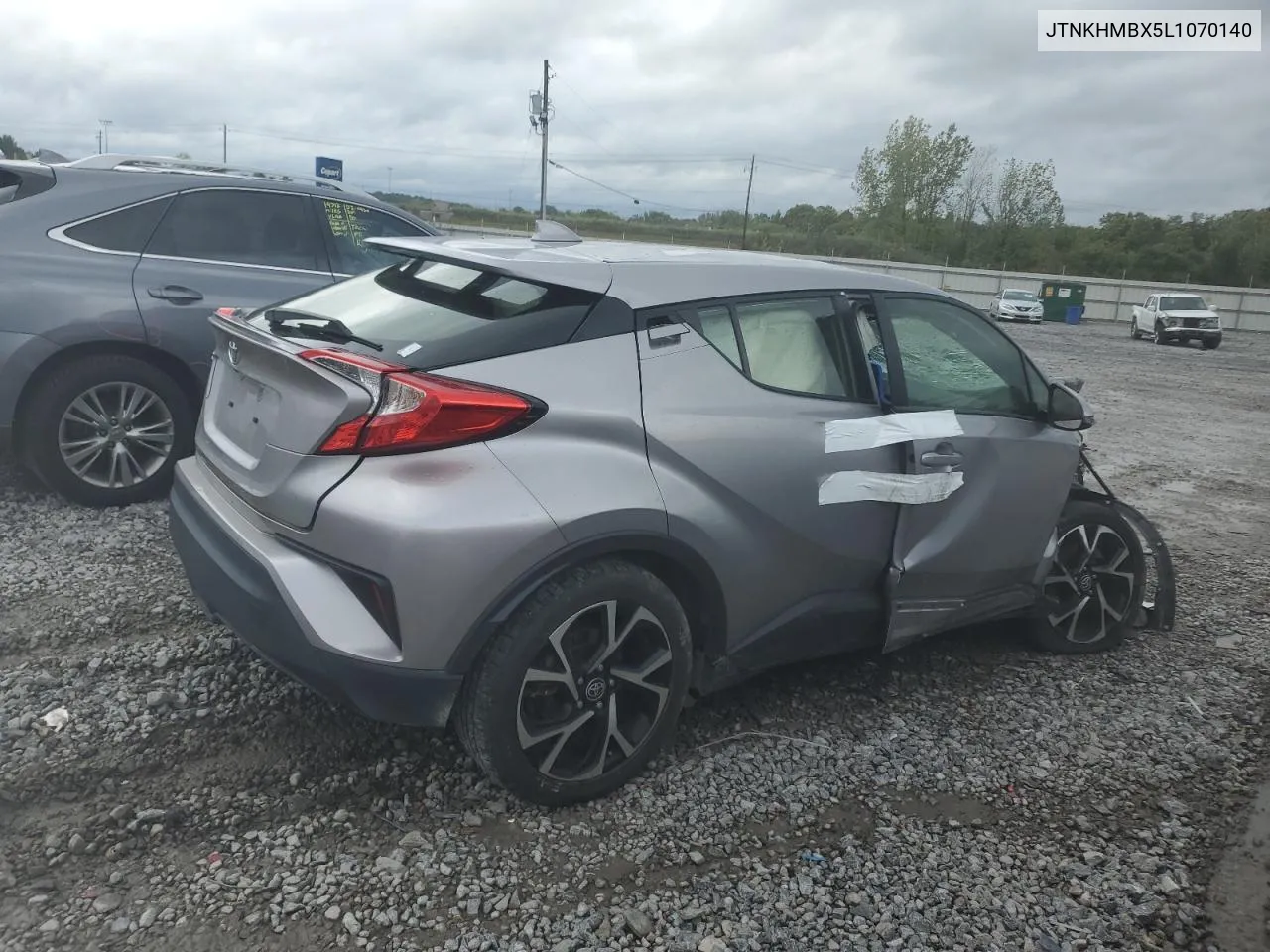 2020 Toyota C-Hr Xle VIN: JTNKHMBX5L1070140 Lot: 71298824