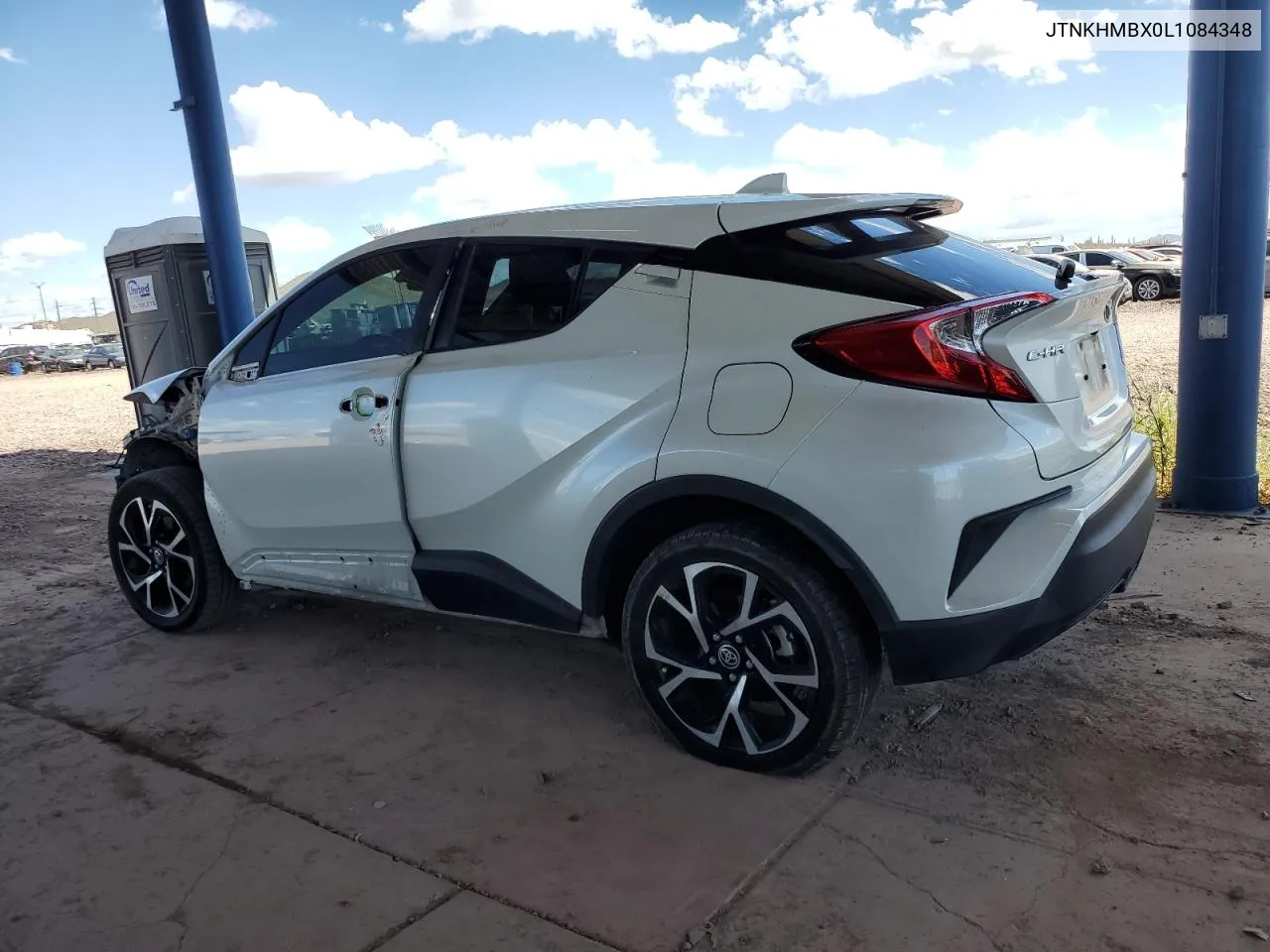 2020 Toyota C-Hr Xle VIN: JTNKHMBX0L1084348 Lot: 71930424