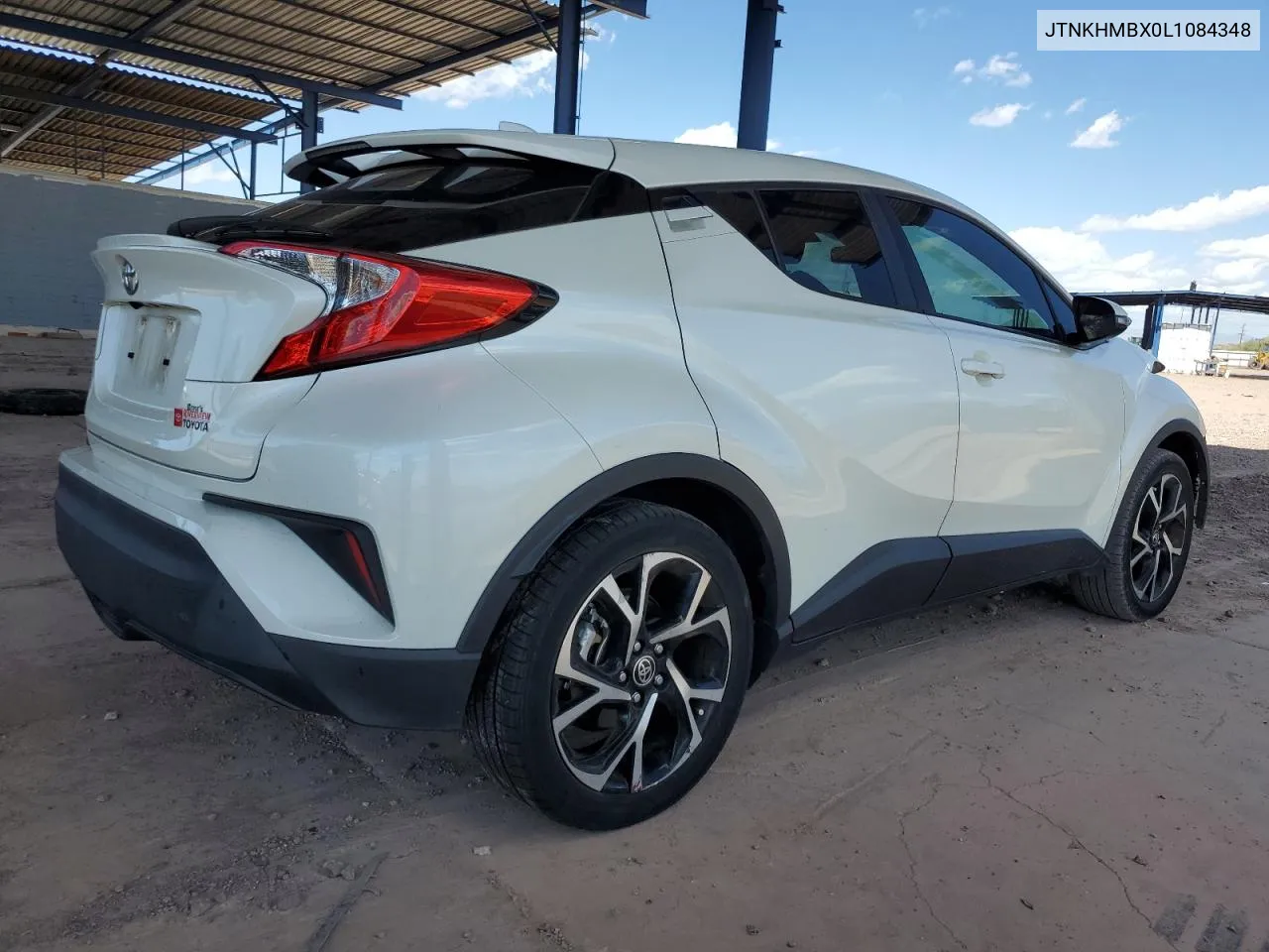 2020 Toyota C-Hr Xle VIN: JTNKHMBX0L1084348 Lot: 71930424