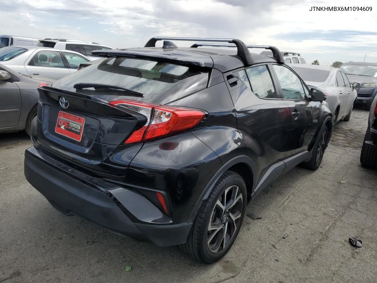 JTNKHMBX6M1094609 2021 Toyota C-Hr Xle