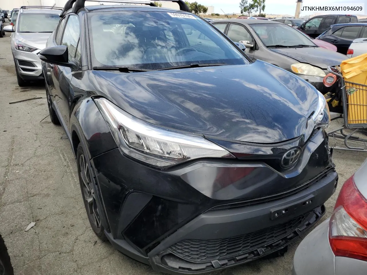 JTNKHMBX6M1094609 2021 Toyota C-Hr Xle