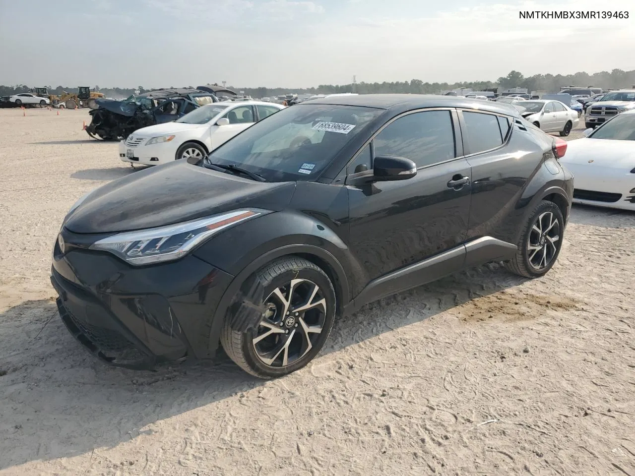 2021 Toyota C-Hr Xle VIN: NMTKHMBX3MR139463 Lot: 68539604