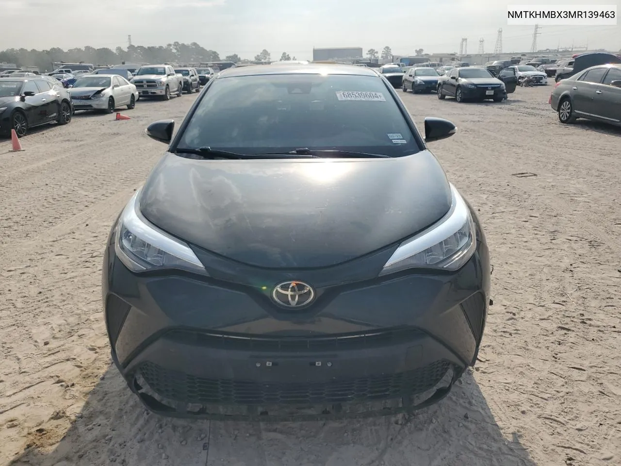 NMTKHMBX3MR139463 2021 Toyota C-Hr Xle