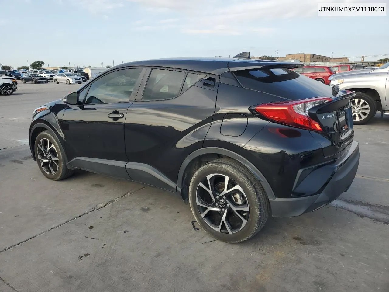 JTNKHMBX7M1118643 2021 Toyota C-Hr Xle