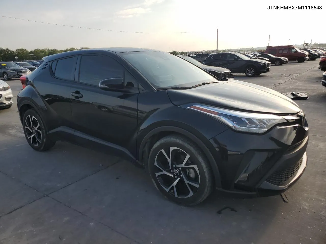 2021 Toyota C-Hr Xle VIN: JTNKHMBX7M1118643 Lot: 72043754