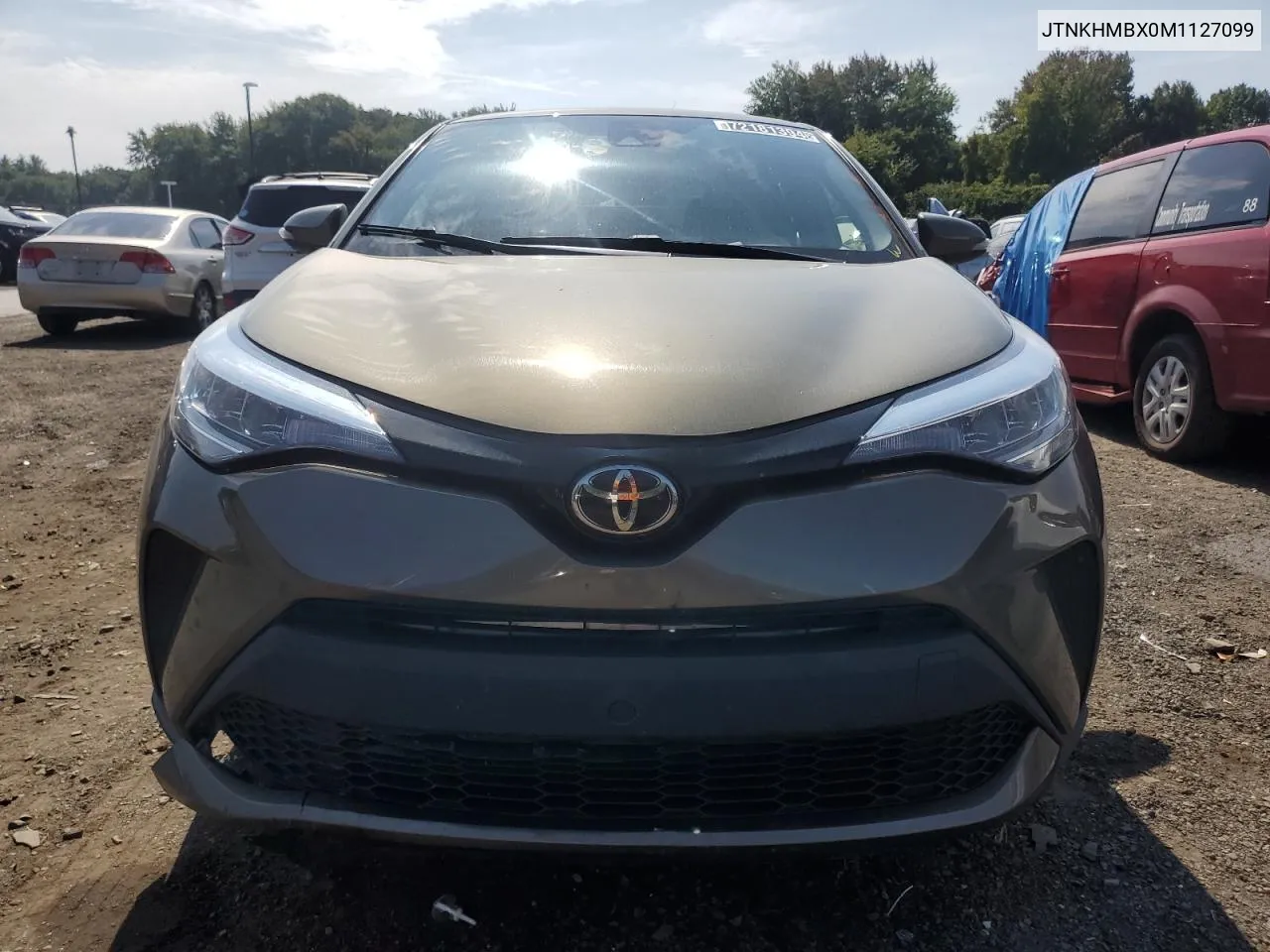 JTNKHMBX0M1127099 2021 Toyota C-Hr Xle