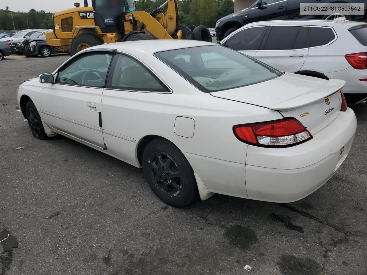 2001 Toyota Camry Solara Se VIN: 2T1CG22P81C507542 Lot: 71090804