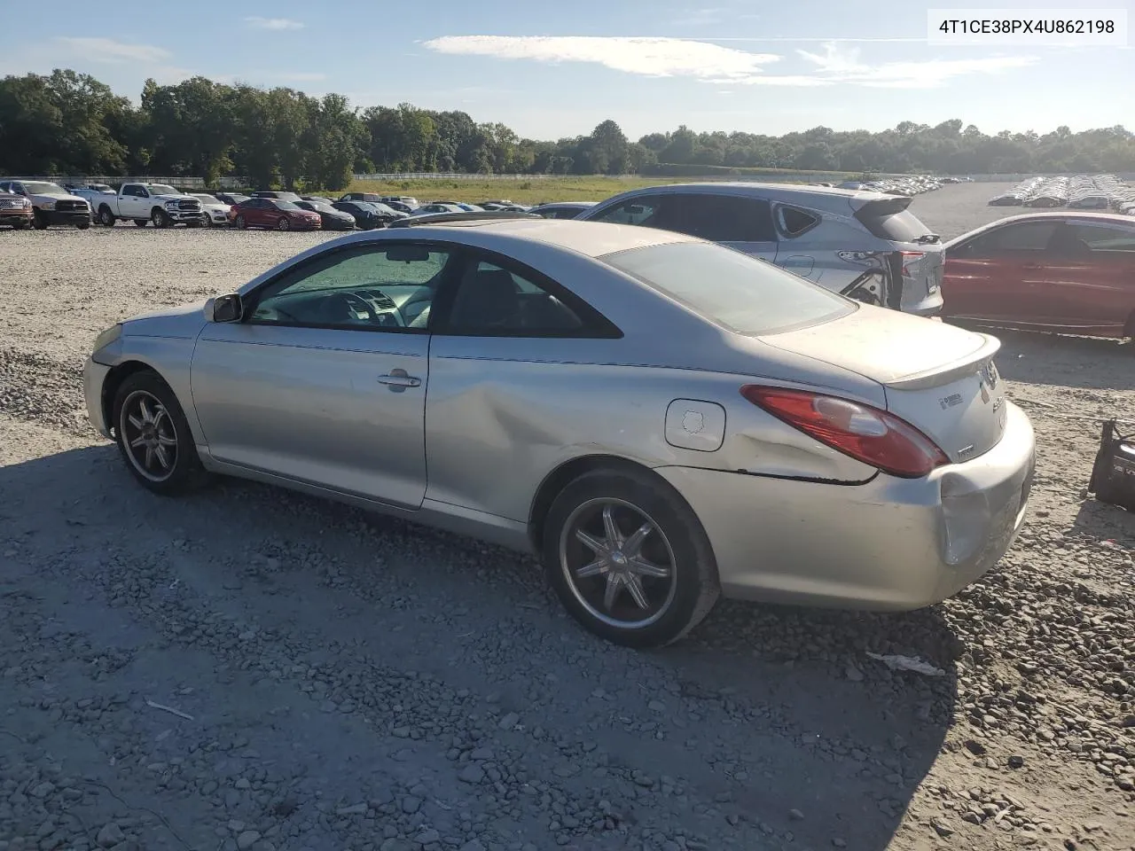 2004 Toyota Camry Solara Se VIN: 4T1CE38PX4U862198 Lot: 70039344