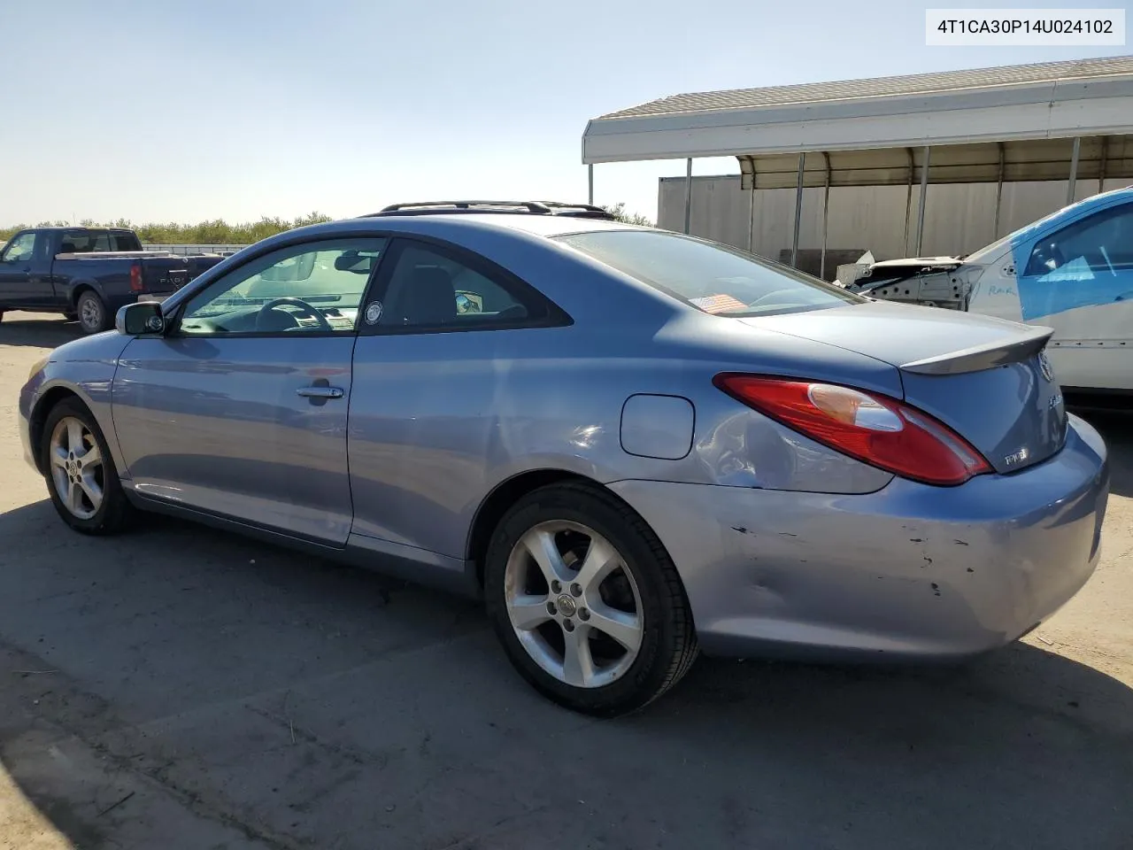 2004 Toyota Camry Solara Se VIN: 4T1CA30P14U024102 Lot: 70864984