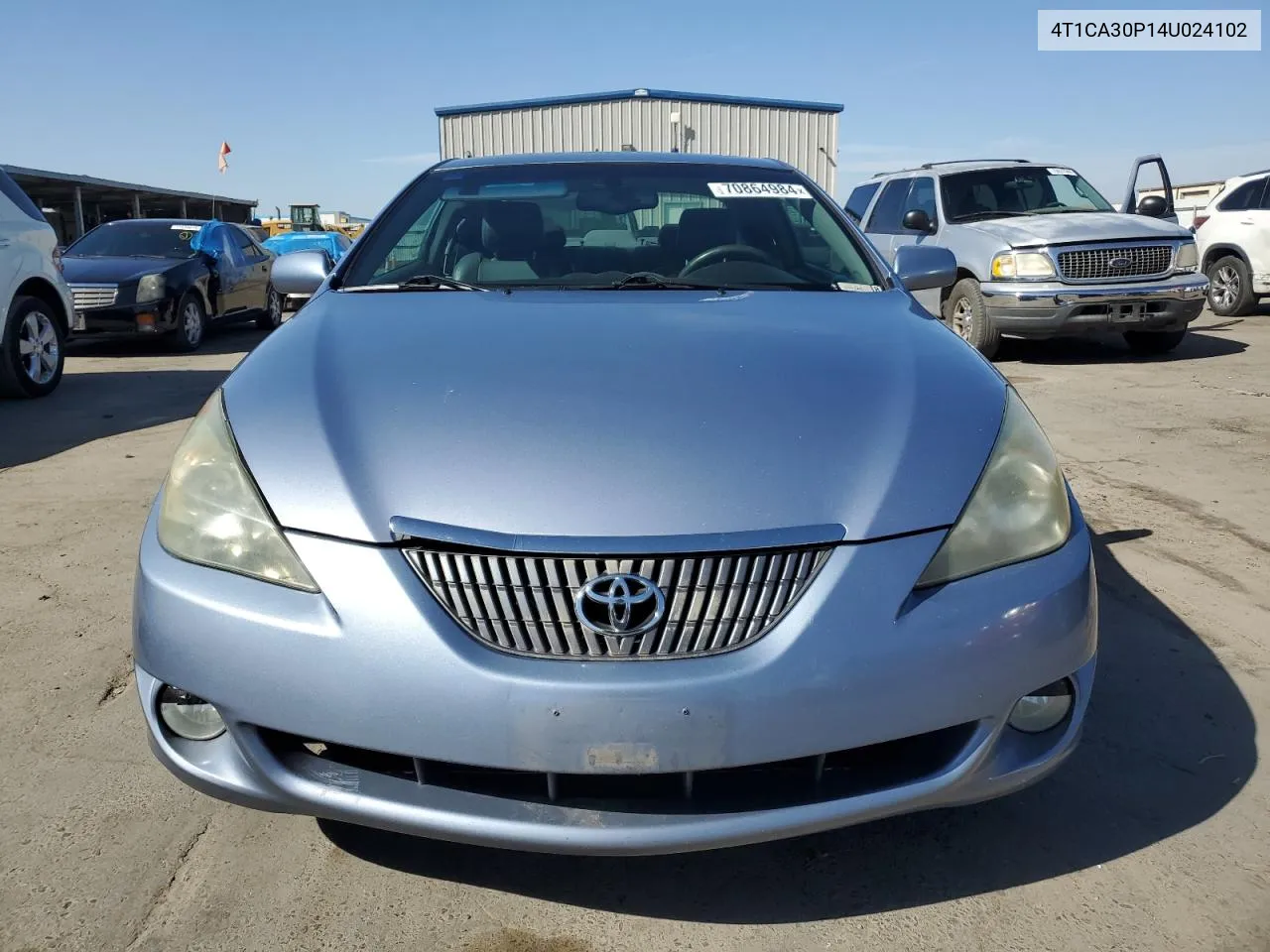 2004 Toyota Camry Solara Se VIN: 4T1CA30P14U024102 Lot: 70864984