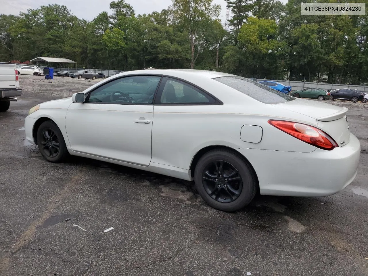 2004 Toyota Camry Solara Se VIN: 4T1CE38PX4U824230 Lot: 71346044