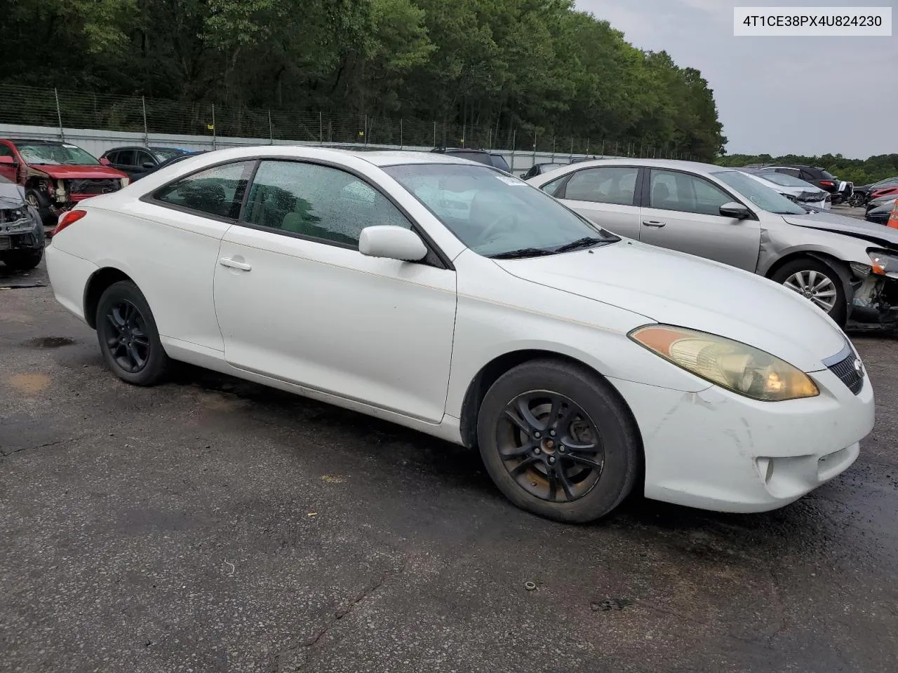 2004 Toyota Camry Solara Se VIN: 4T1CE38PX4U824230 Lot: 71346044