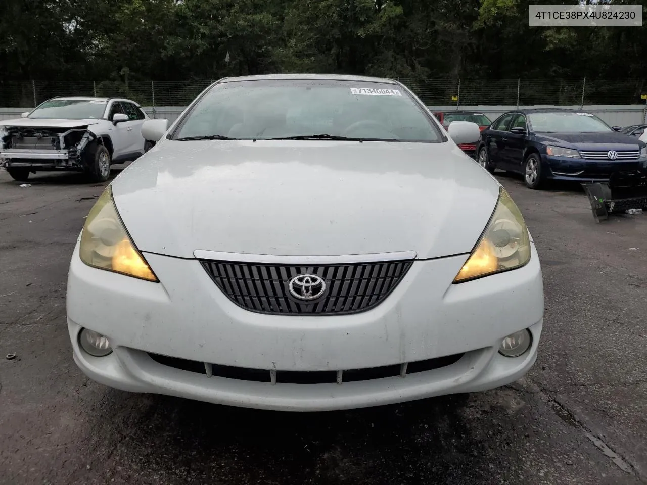 4T1CE38PX4U824230 2004 Toyota Camry Solara Se