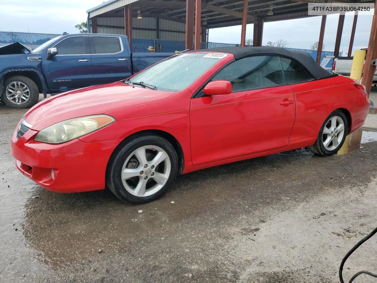 2005 Toyota Camry Solara Se VIN: 4T1FA38P35U064250 Lot: 67849324