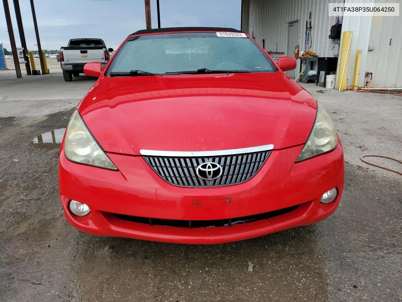 2005 Toyota Camry Solara Se VIN: 4T1FA38P35U064250 Lot: 67849324