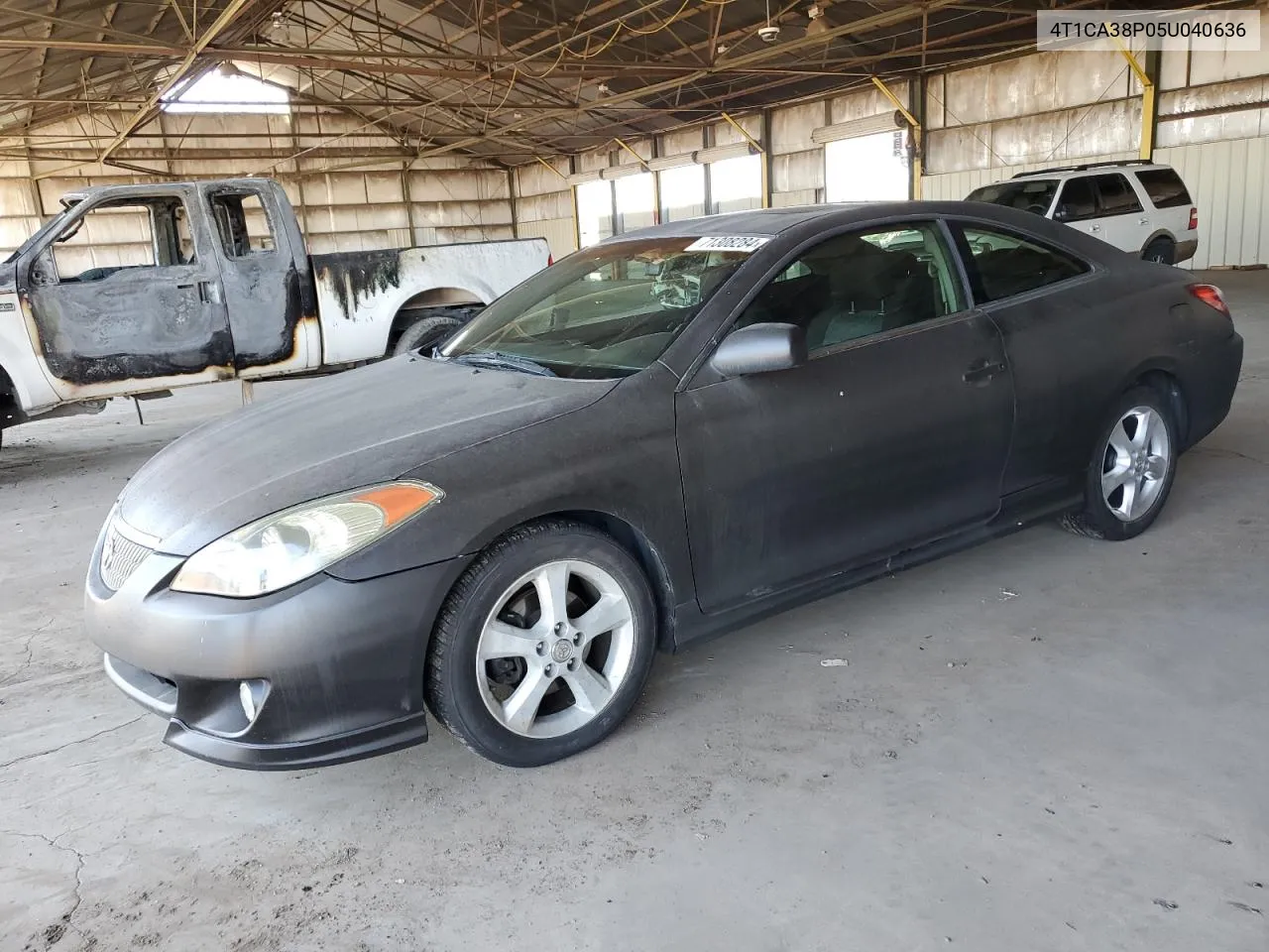 4T1CA38P05U040636 2005 Toyota Camry Solara Se