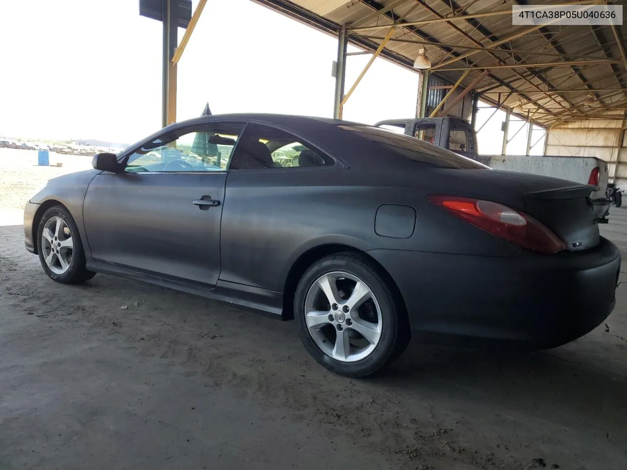 4T1CA38P05U040636 2005 Toyota Camry Solara Se