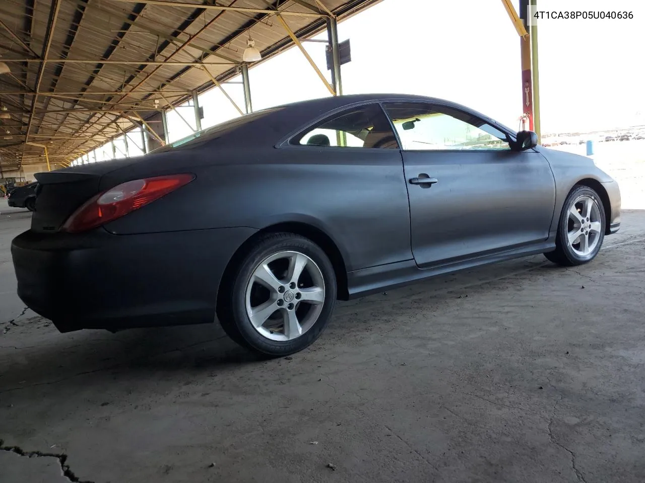 2005 Toyota Camry Solara Se VIN: 4T1CA38P05U040636 Lot: 71308284