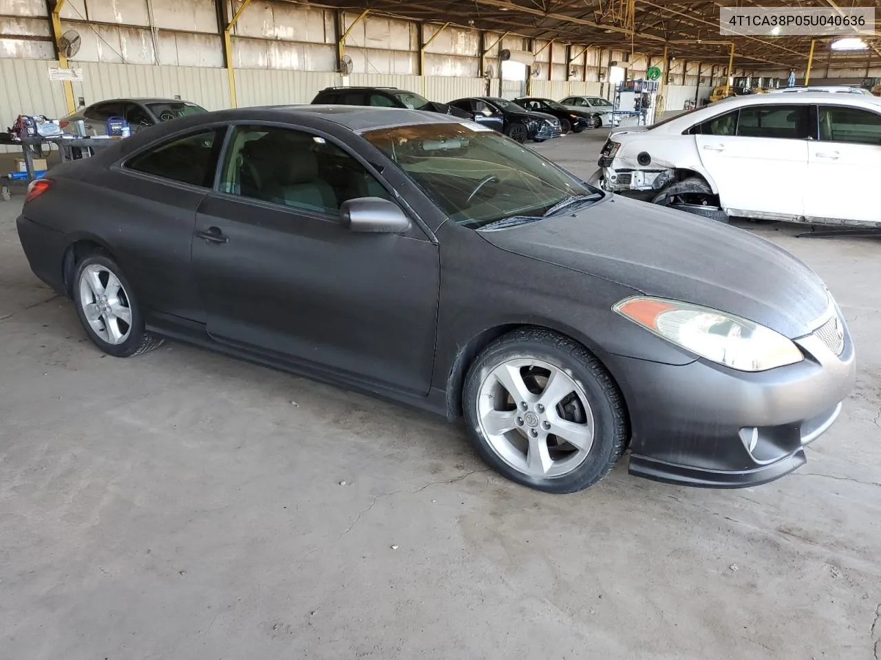 4T1CA38P05U040636 2005 Toyota Camry Solara Se