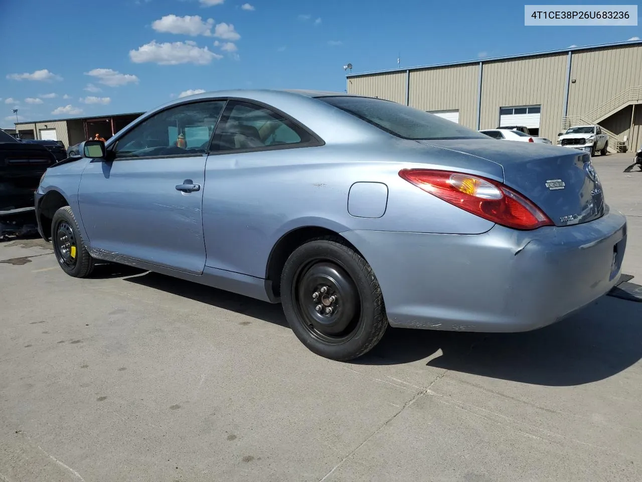 2006 Toyota Camry Solara Se VIN: 4T1CE38P26U683236 Lot: 67264974