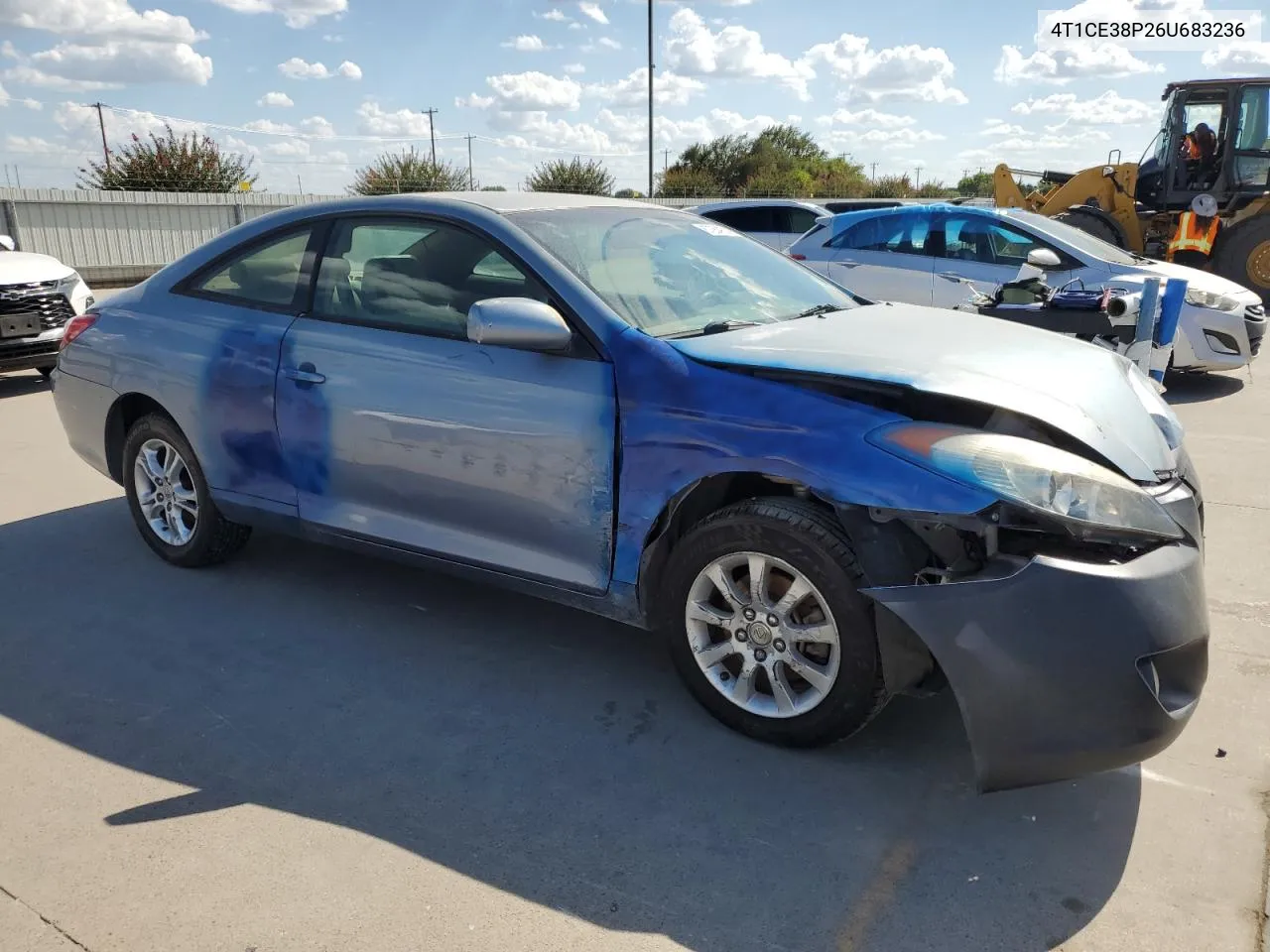 2006 Toyota Camry Solara Se VIN: 4T1CE38P26U683236 Lot: 67264974