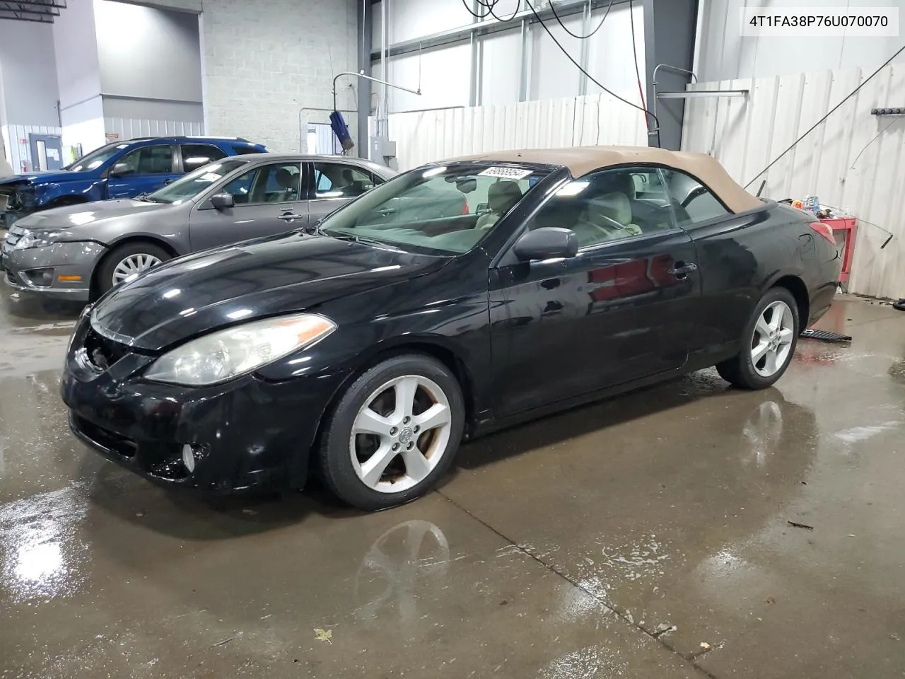 2006 Toyota Camry Solara Se VIN: 4T1FA38P76U070070 Lot: 69868954