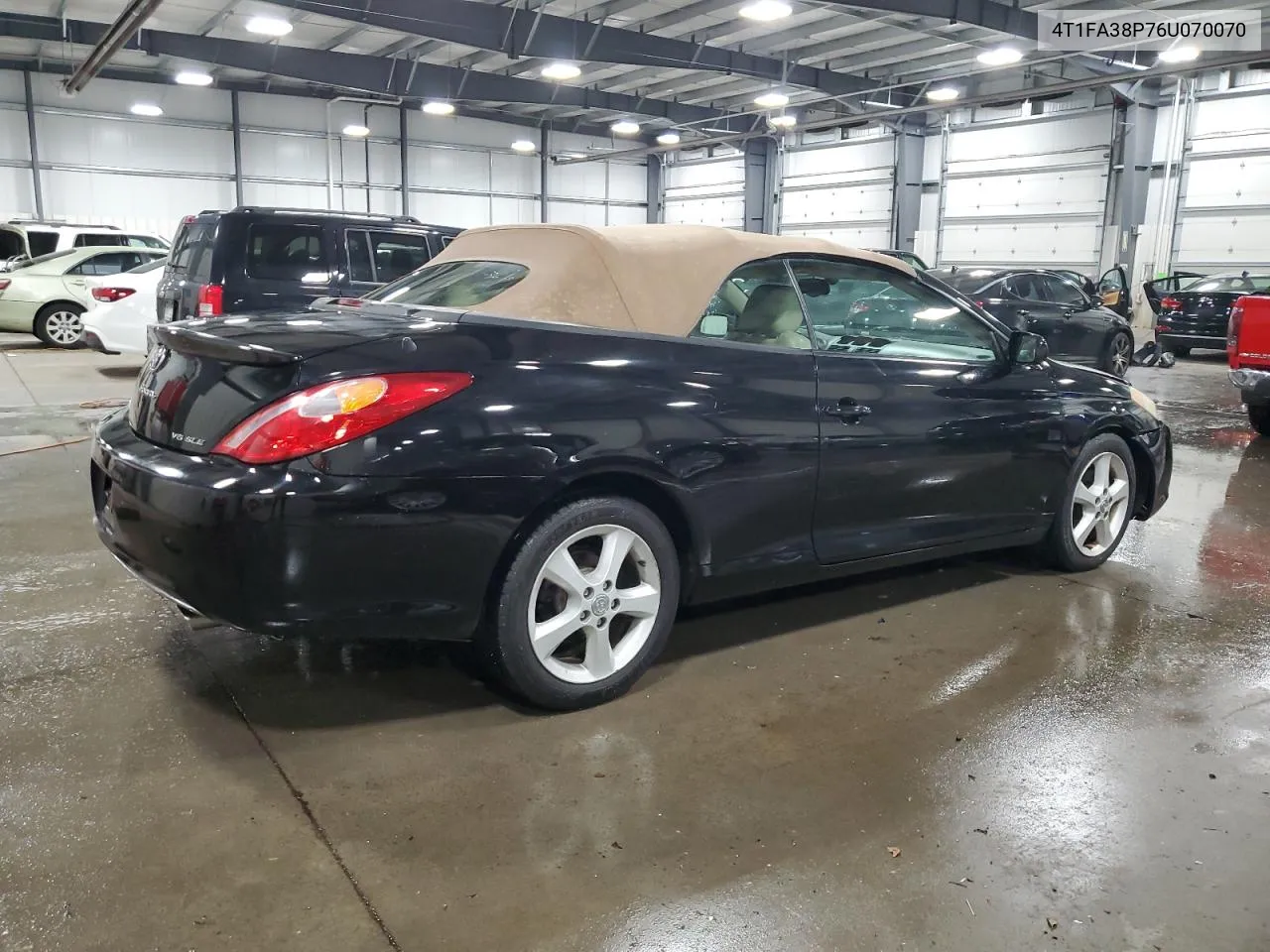 4T1FA38P76U070070 2006 Toyota Camry Solara Se