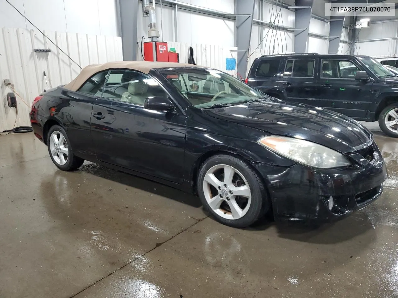 4T1FA38P76U070070 2006 Toyota Camry Solara Se