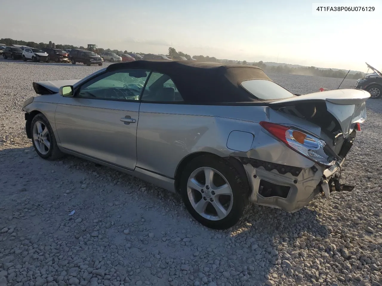 2006 Toyota Camry Solara Se VIN: 4T1FA38P06U076129 Lot: 70048684