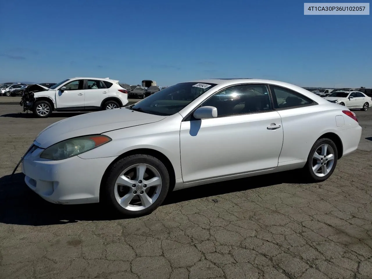 2006 Toyota Camry Solara Se VIN: 4T1CA30P36U102057 Lot: 70049424