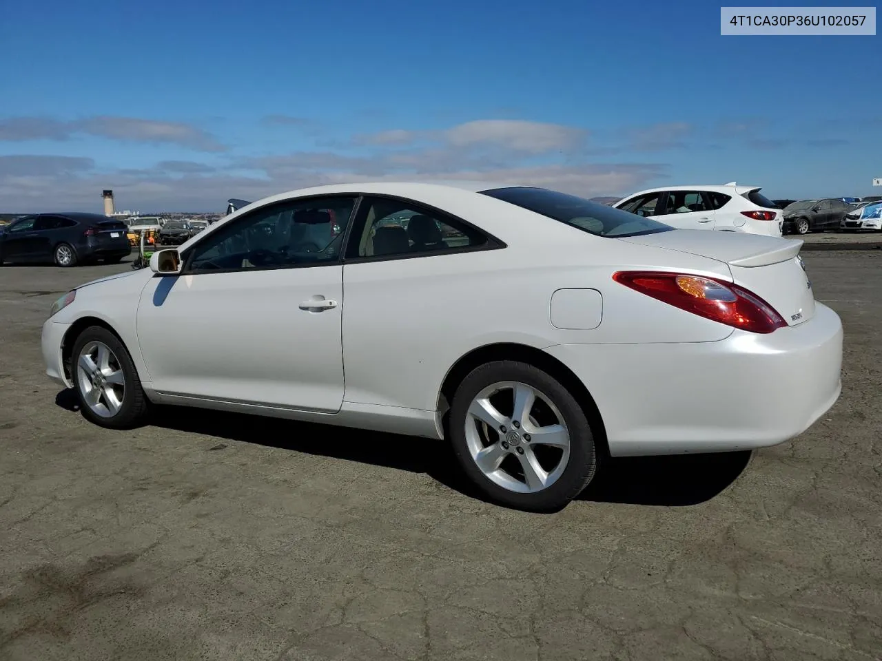 2006 Toyota Camry Solara Se VIN: 4T1CA30P36U102057 Lot: 70049424