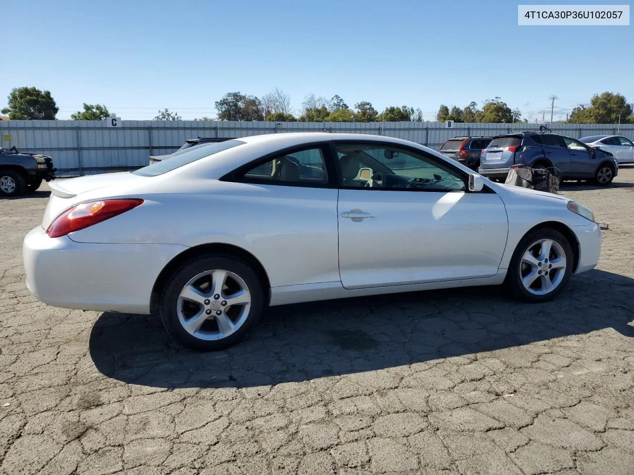 2006 Toyota Camry Solara Se VIN: 4T1CA30P36U102057 Lot: 70049424