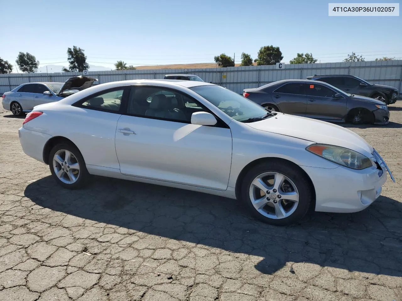 4T1CA30P36U102057 2006 Toyota Camry Solara Se