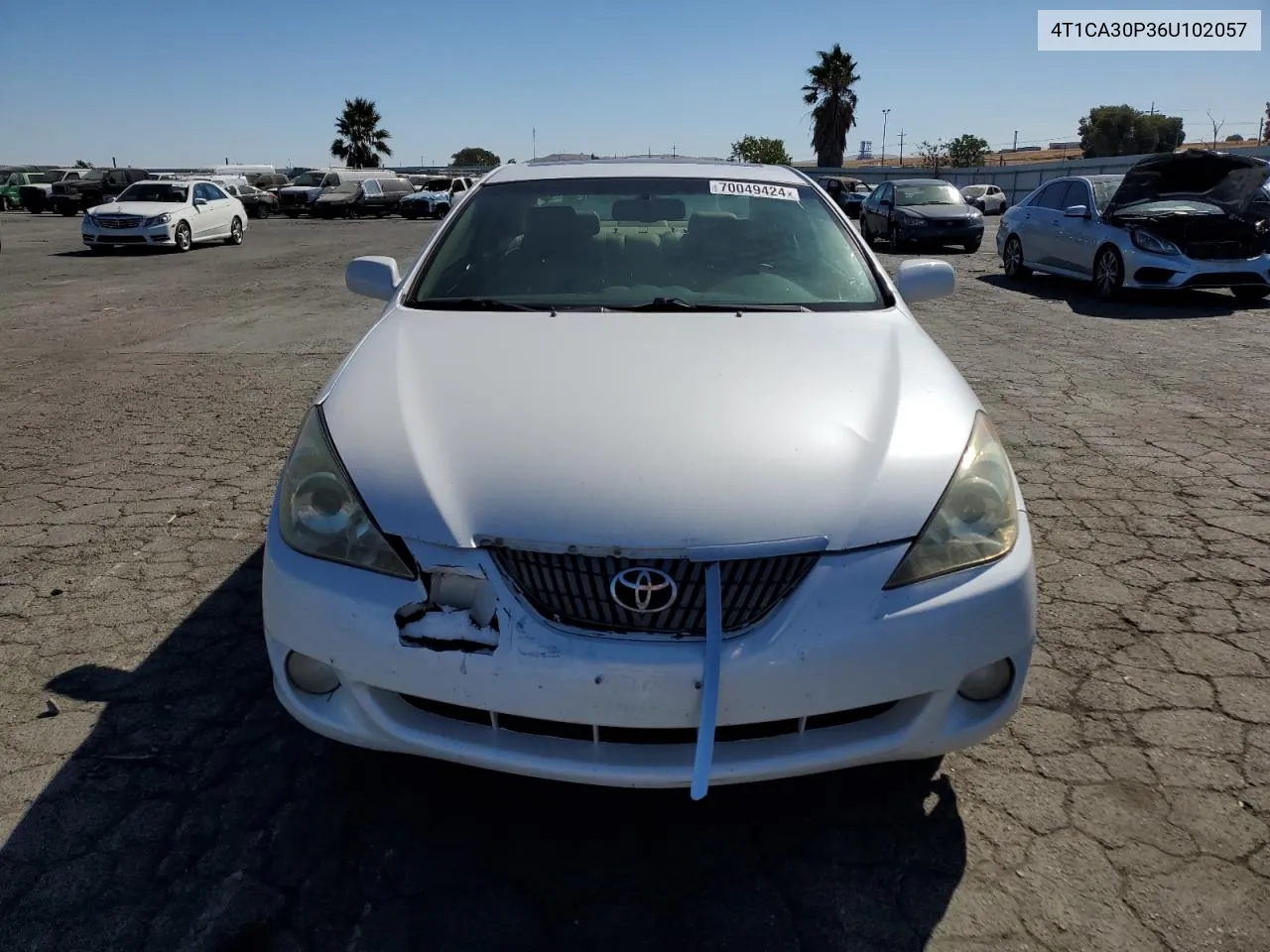 4T1CA30P36U102057 2006 Toyota Camry Solara Se