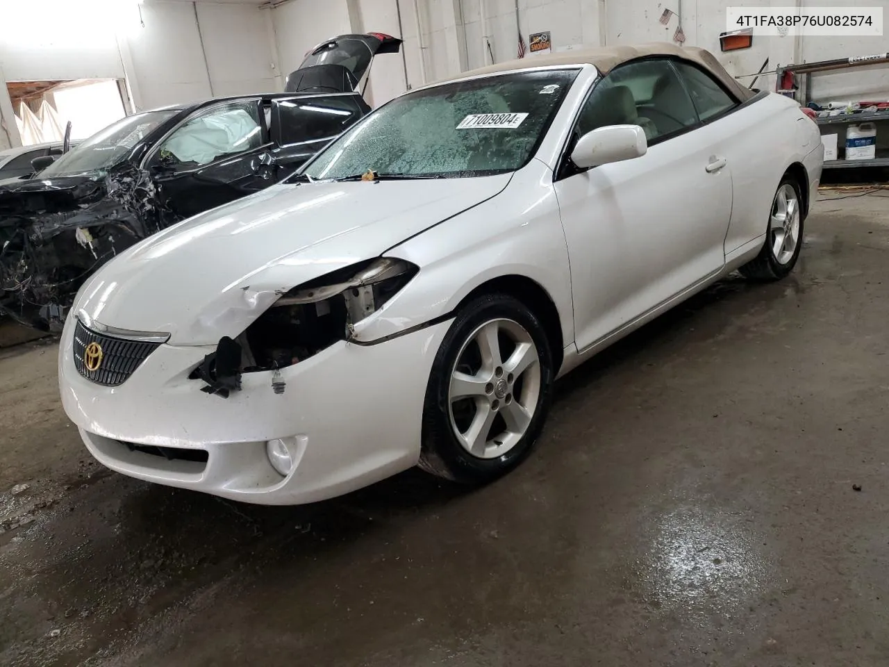 2006 Toyota Camry Solara Se VIN: 4T1FA38P76U082574 Lot: 71009804