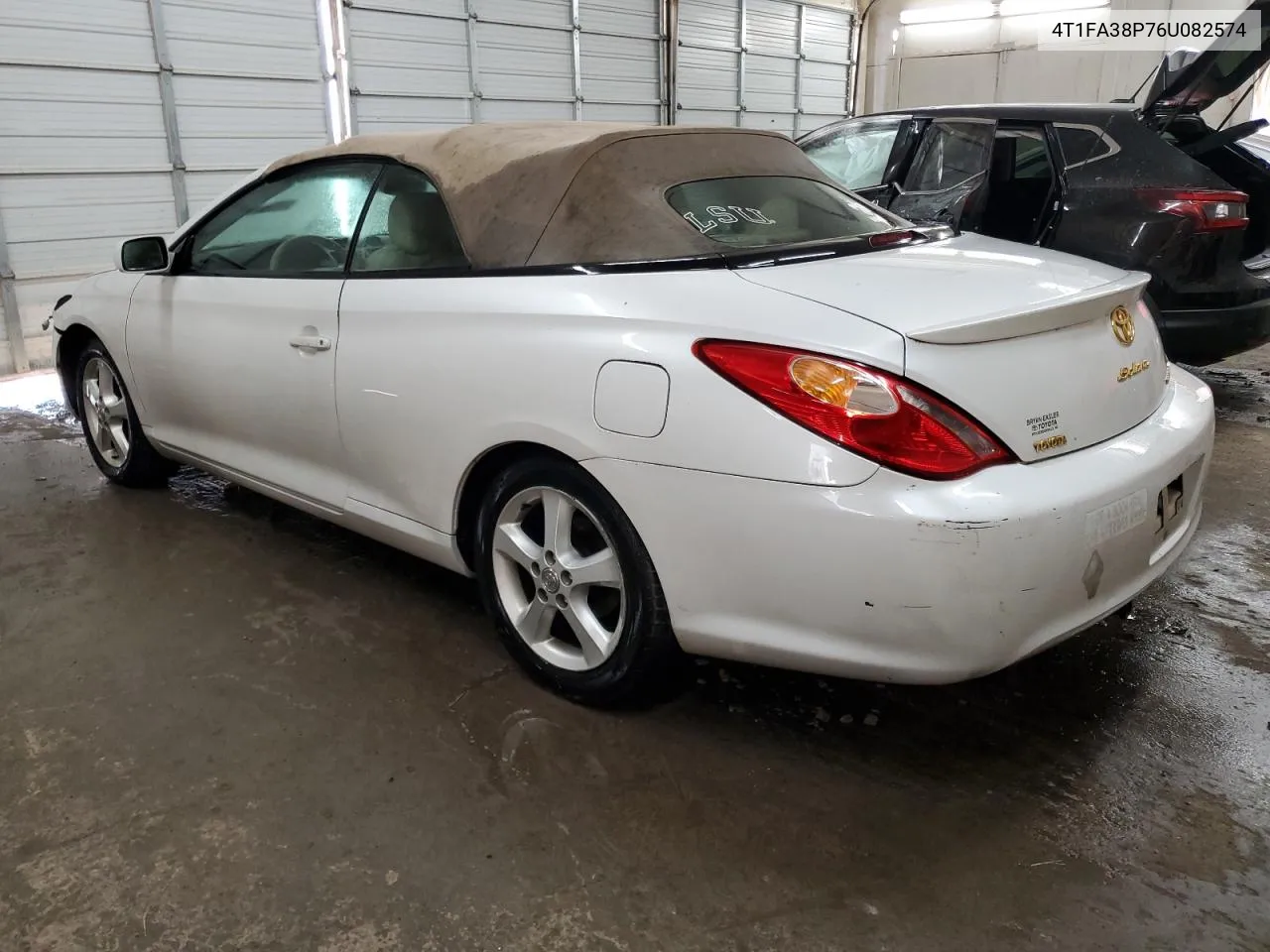 2006 Toyota Camry Solara Se VIN: 4T1FA38P76U082574 Lot: 71009804