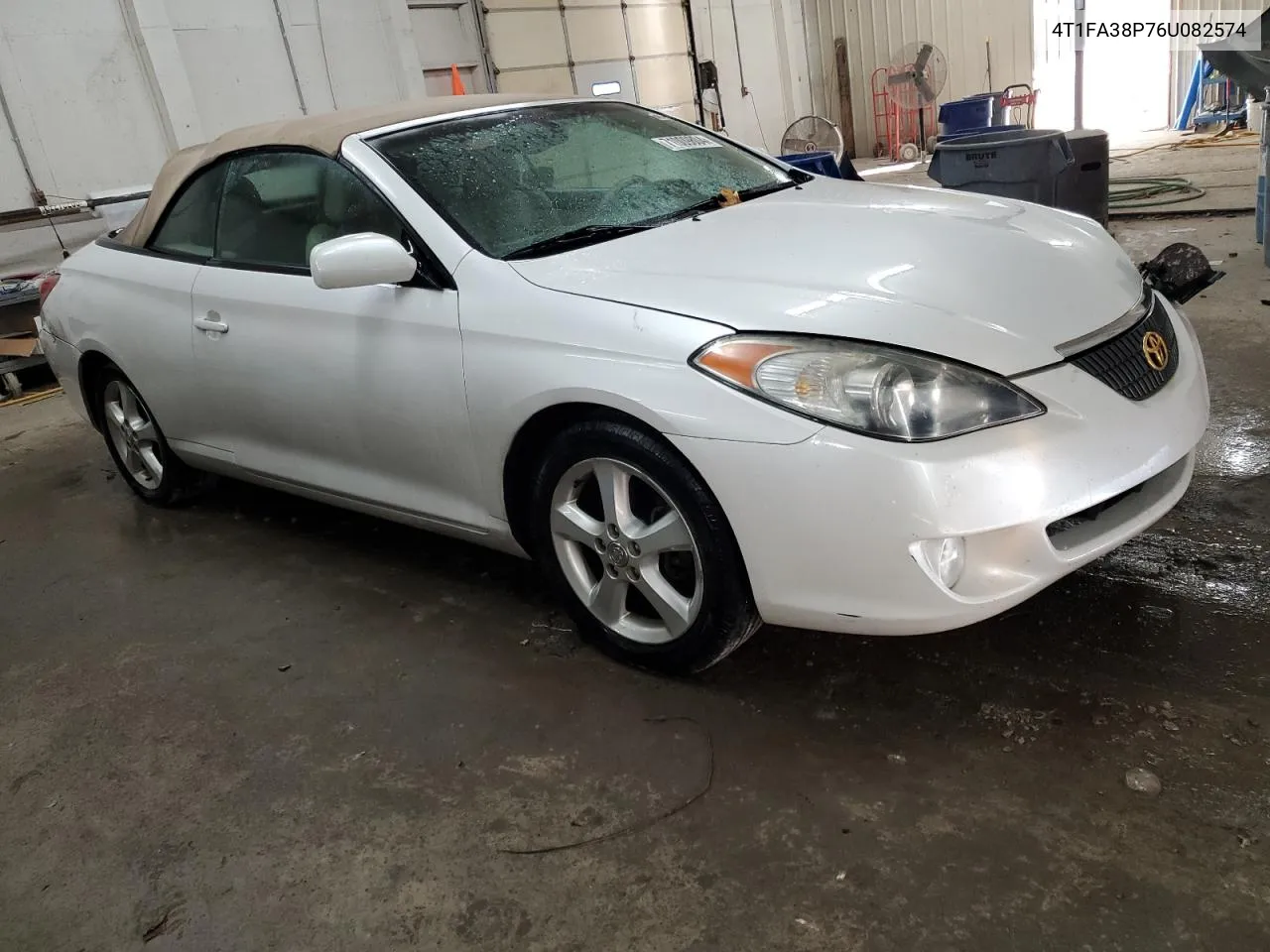 4T1FA38P76U082574 2006 Toyota Camry Solara Se