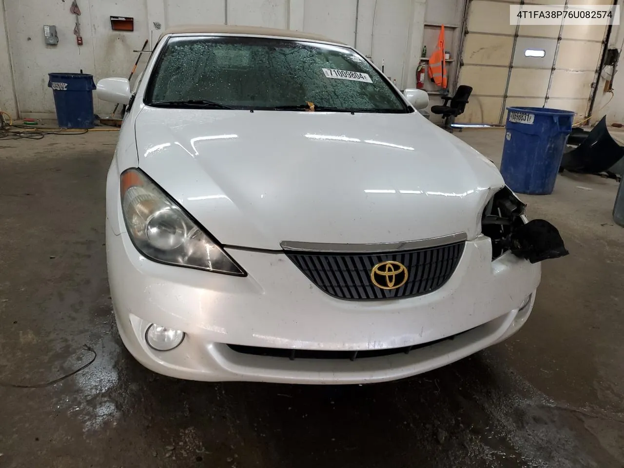 4T1FA38P76U082574 2006 Toyota Camry Solara Se