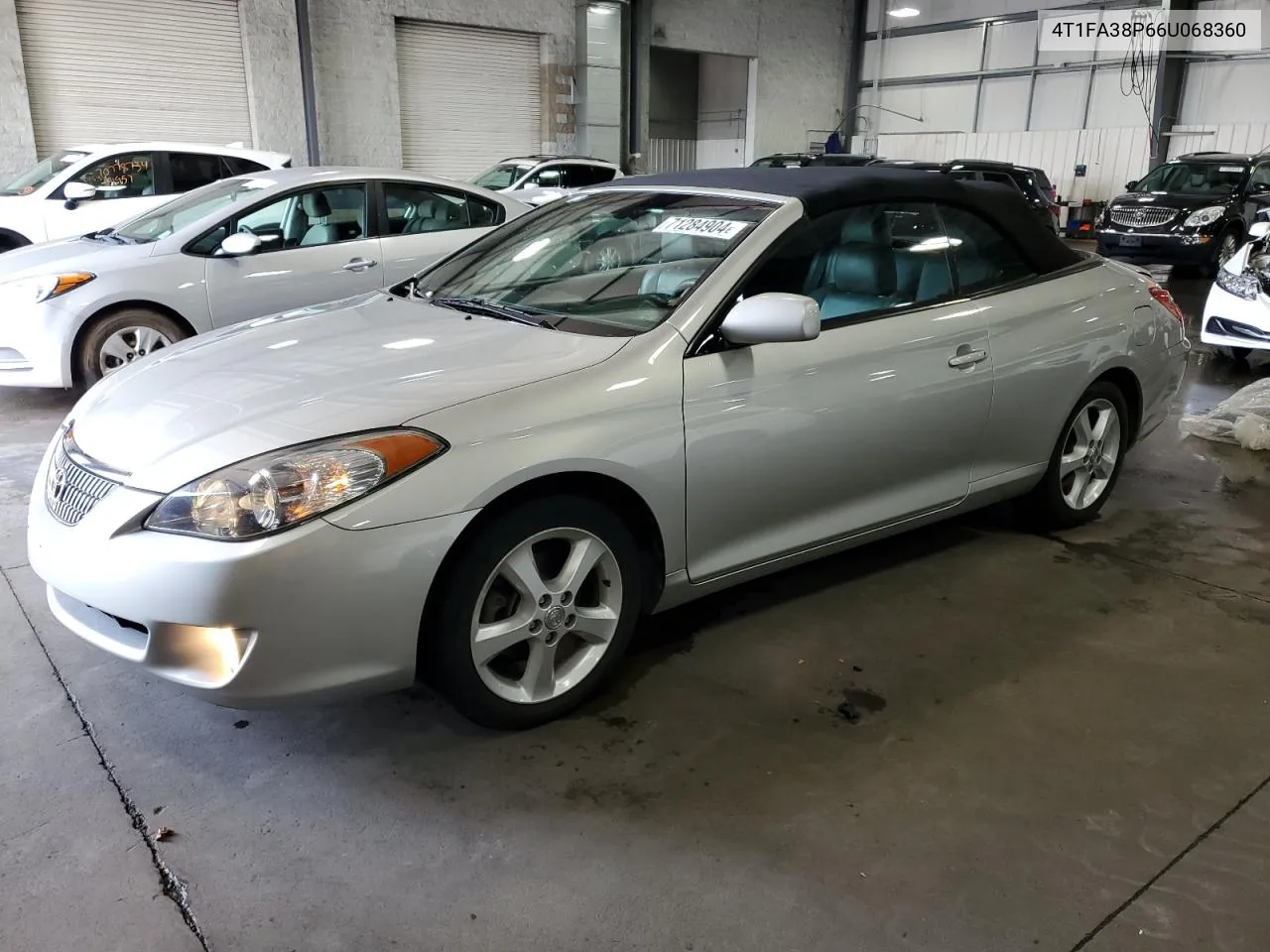 2006 Toyota Camry Solara Se VIN: 4T1FA38P66U068360 Lot: 71284904