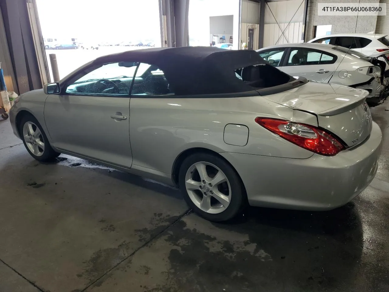 4T1FA38P66U068360 2006 Toyota Camry Solara Se