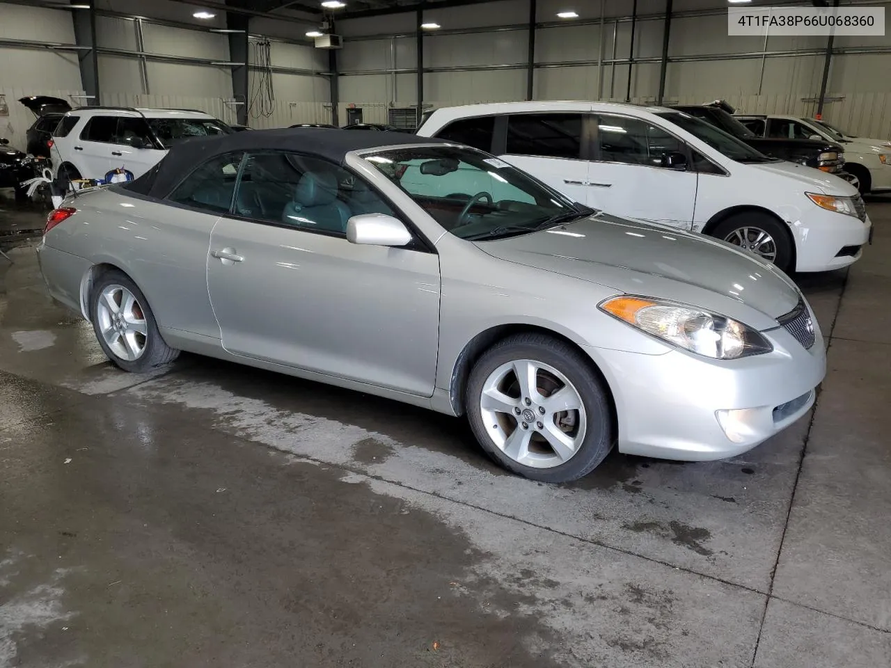 4T1FA38P66U068360 2006 Toyota Camry Solara Se