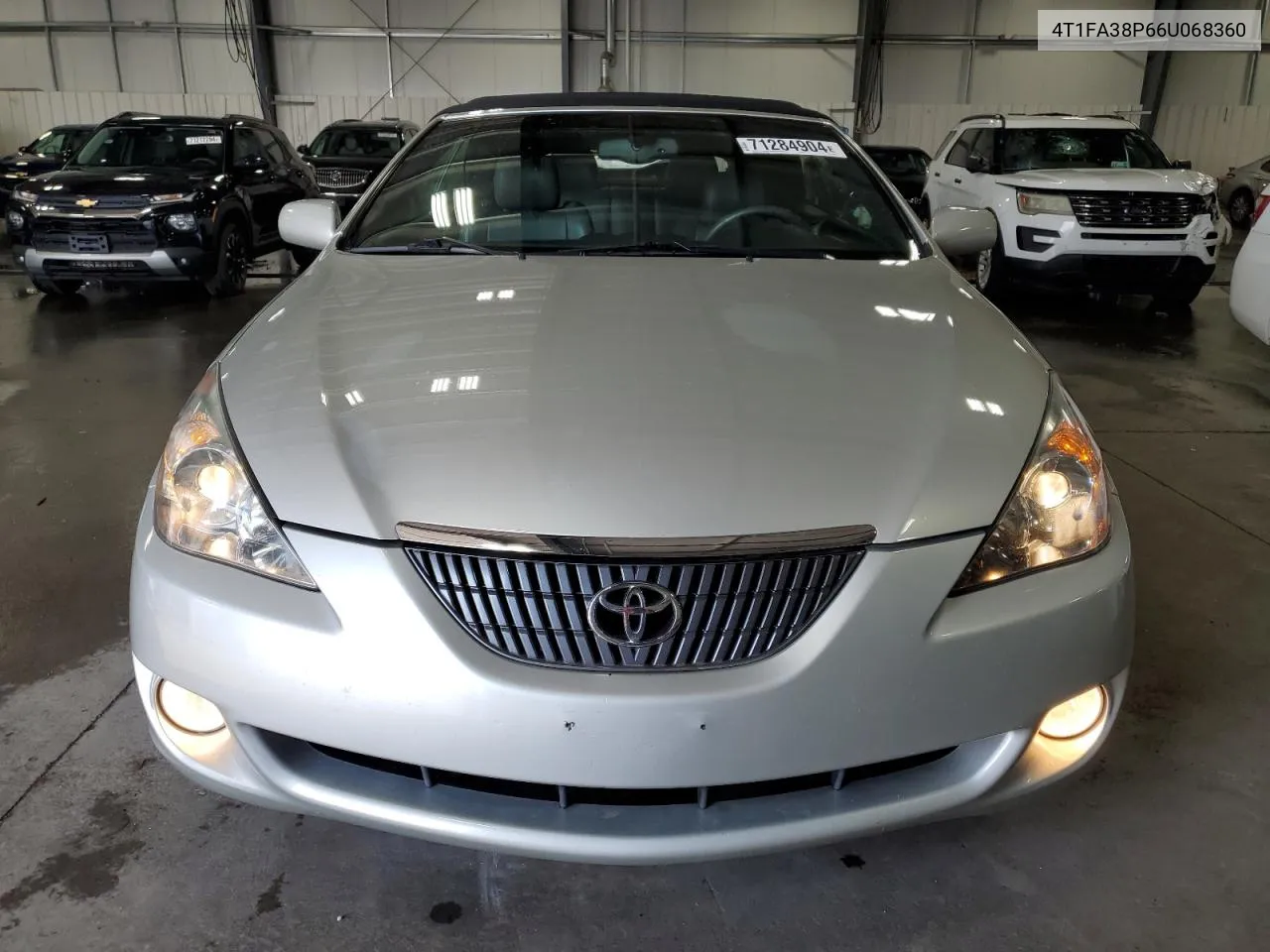 2006 Toyota Camry Solara Se VIN: 4T1FA38P66U068360 Lot: 71284904