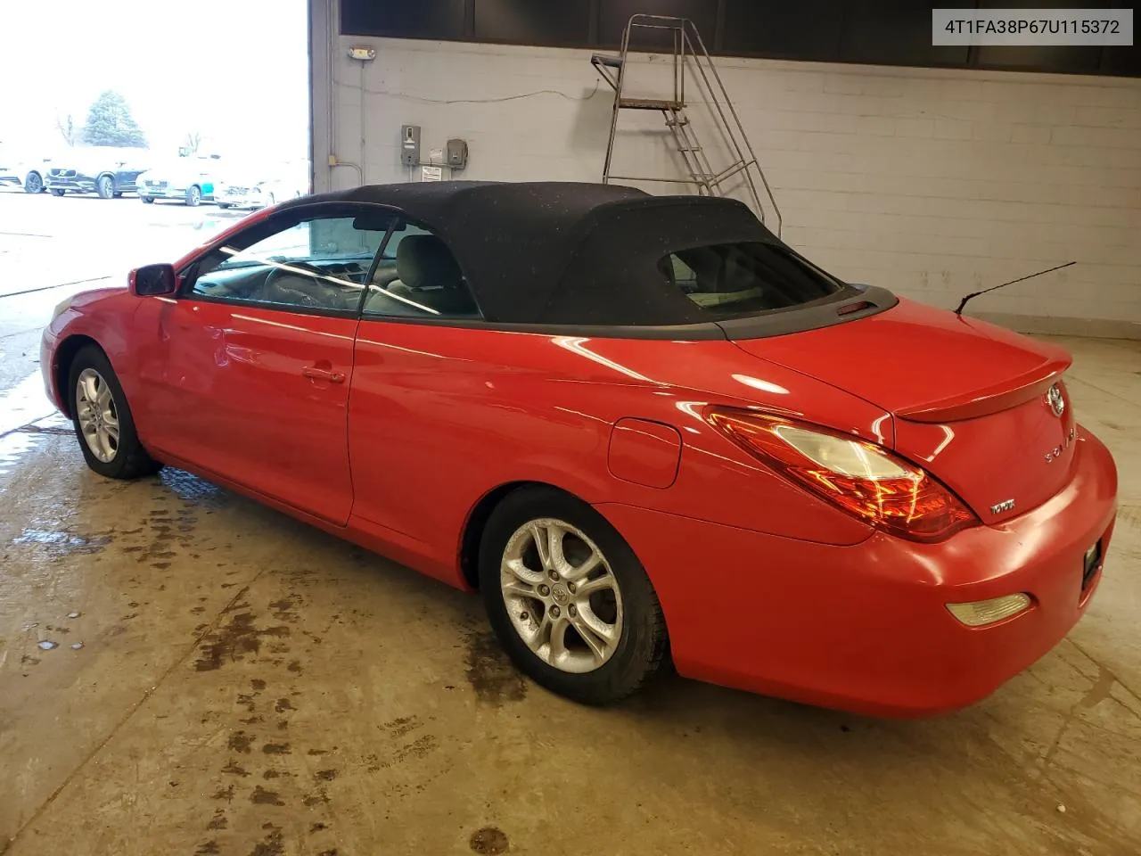 2007 Toyota Camry Solara Se VIN: 4T1FA38P67U115372 Lot: 43117754