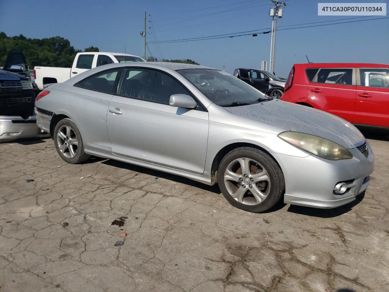 4T1CA30P07U110344 2007 Toyota Camry Solara Se