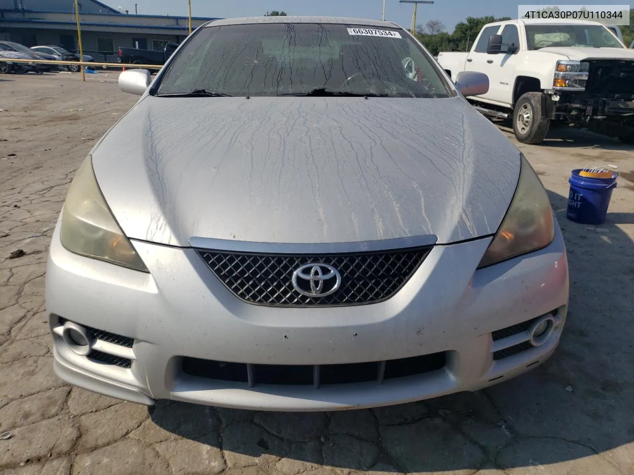 2007 Toyota Camry Solara Se VIN: 4T1CA30P07U110344 Lot: 66307534