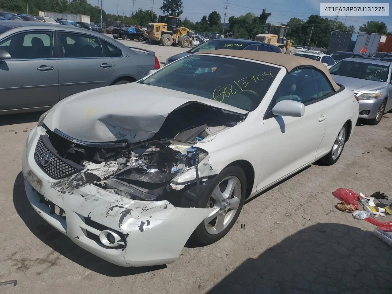 4T1FA38P07U131275 2007 Toyota Camry Solara Se